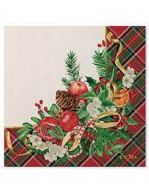 TOVAGLIOLI 33X33 TARTAN...