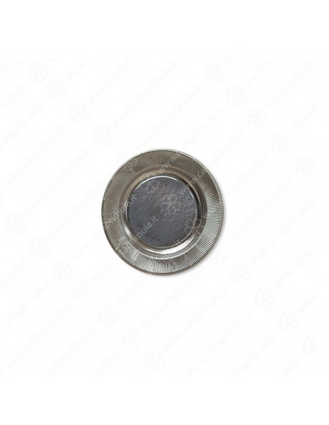 PIATTO RIGHE - diametro 27 cm - 8pz -...
