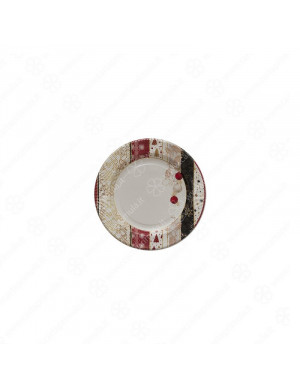 PIATTI - X-MAS PATCHWORK -...