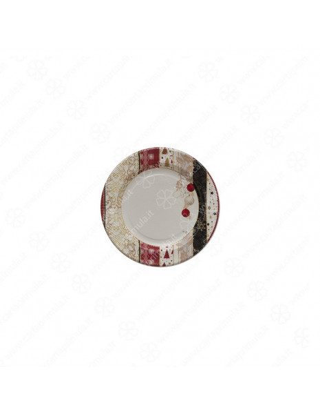PIATTI - X-MAS PATCHWORK - diametro...