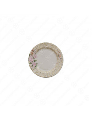 PIATTI ROSE FLOWERS - 27cm...