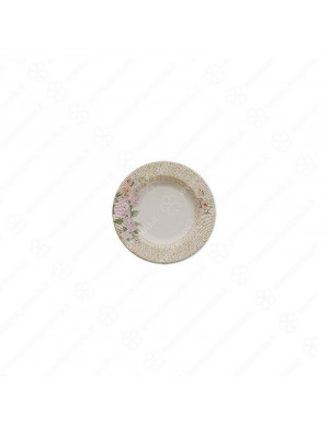 PIATTI FONDO ROSE FLOWERS -...