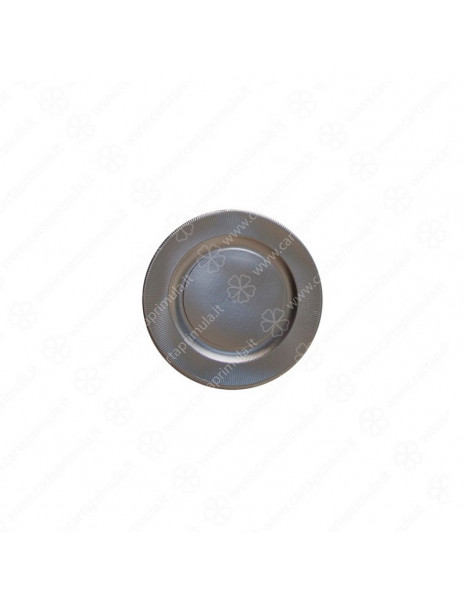 SOTTOPIATTO RIGHE - diametro 32,4 cm...