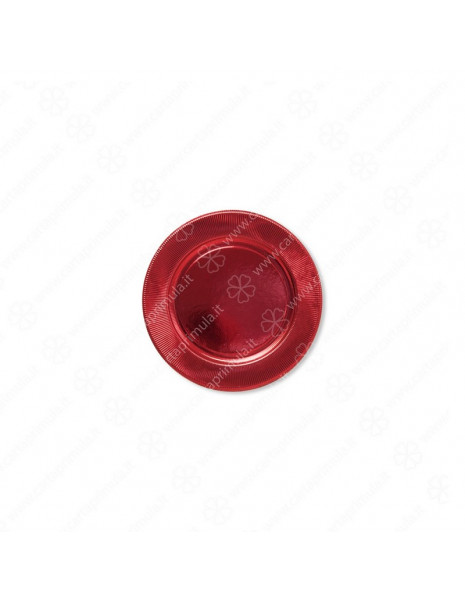 SOTTOPIATTO RIGHE - diametro 32,4 cm...