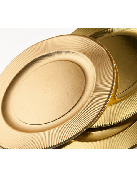 SOTTOPIATTO RIGHE - diametro 32,4 cm...