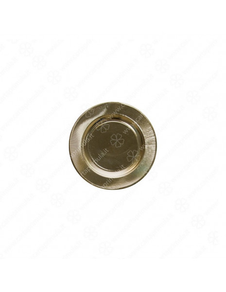 SOTTOPIATTO RIGHE - diametro 32,4 cm...