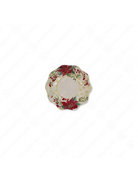 PIATTI FONDO - X-MAS ROMANTIC -...
