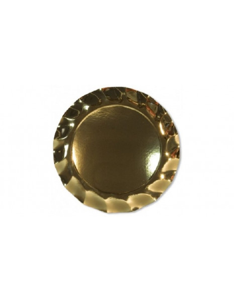 SOTTOPIATTO ORO  D32,4 PZ 5