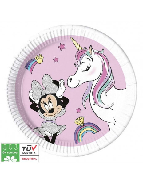 PIATTO DI CARTA MINNIE UNICORN...