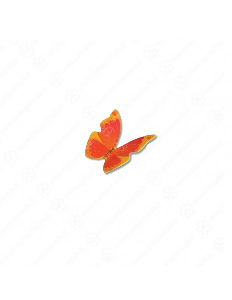 DECORAZIONE DI ZUCCHERO - FARFALLA...