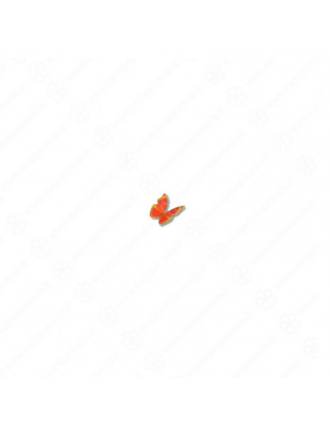 DECORAZIONE DI ZUCCHERO - FARFALLA...