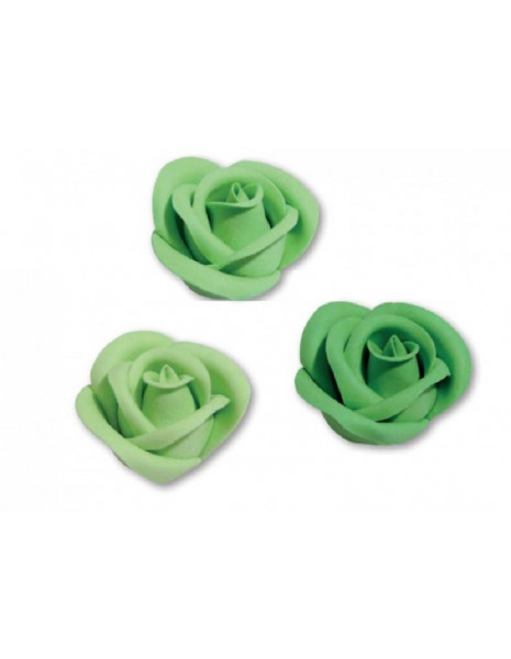 ROSA MEDIA VERDE SFUSA