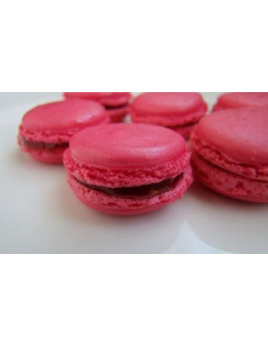 MACARONS COLORE LAMPONE...