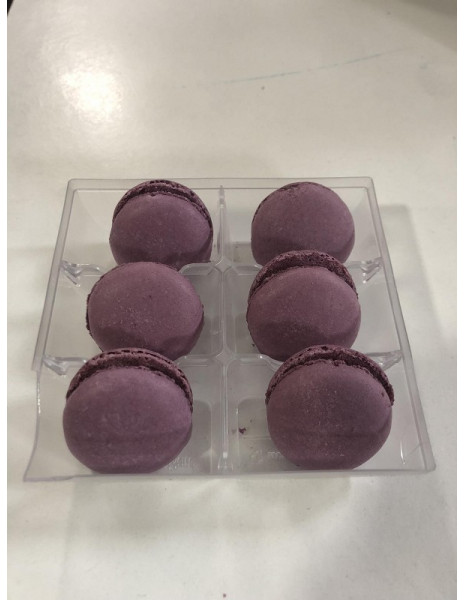 MACARONS COLORE LILLA pz 6
