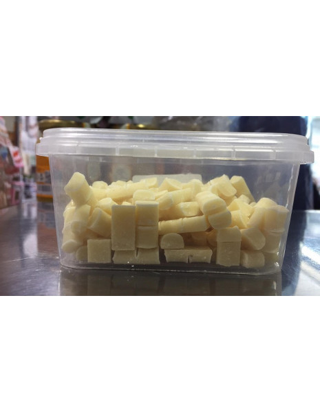 PEZZI DI CIOCCOLATO BIANCO GR 100