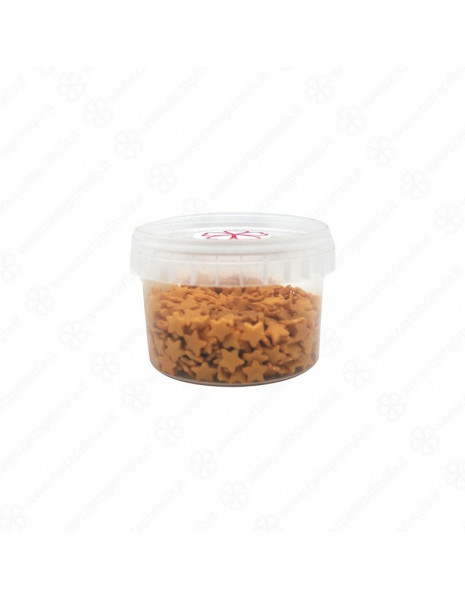 MINI - STELLE DI ZUCCHERO - 100gr - ORO