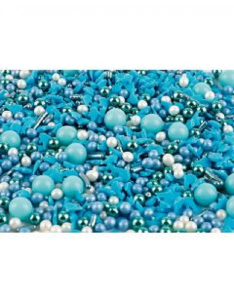 ASSORTIMENTO IN ZUCCHERO CELESTE gr.100