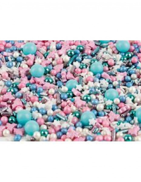 ASSORTIMENTO IN ZUCCHERO ROSA/AZZURRO...