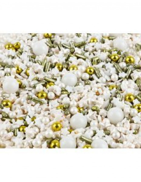 ASSORTIMENTO IN ZUCCHERO BIANCO/ORO...