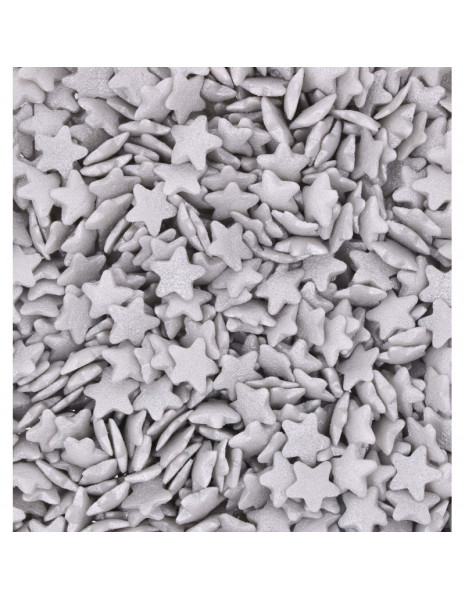 STELLE DI ZUCCHERO ARGENTO gr. 100