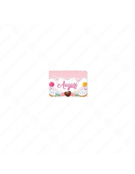 DECORAZIONE ALIMENTARE - TARGHETTA DI...