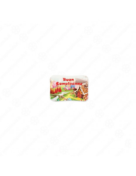 DECORAZIONE ALIMENTARE - TARGHETTA DI...