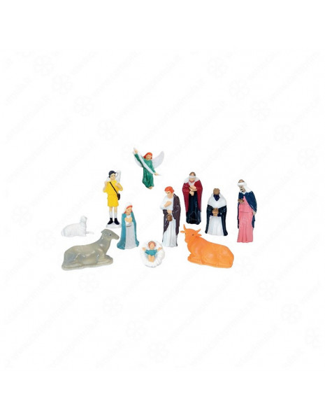 PRESEPE - NATIVITA' - 6 cm - 12pz -...