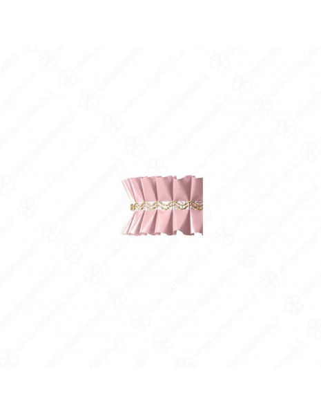 NASTRO GIROTORTA - 15mt - ROSA