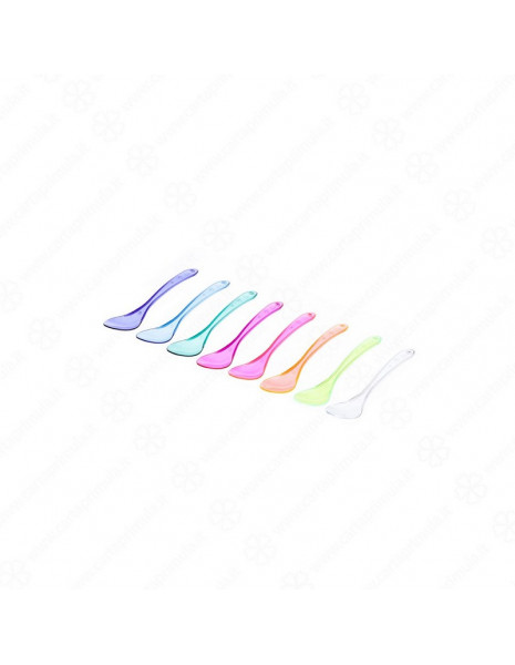 CUCCHIAIANI - 14 cm - 1 Kg - MULTICOLOR