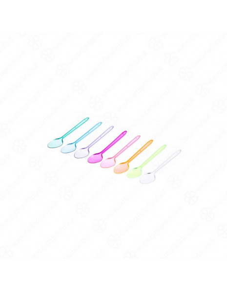 CUCCHIAINI - 15 cm - 1 Kg - MULTICOLOR
