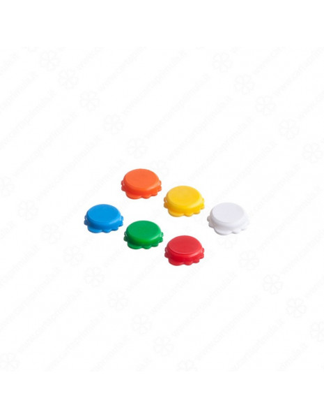 TAPPI SENZA ANELLO - 1000pz - MULTICOLOR