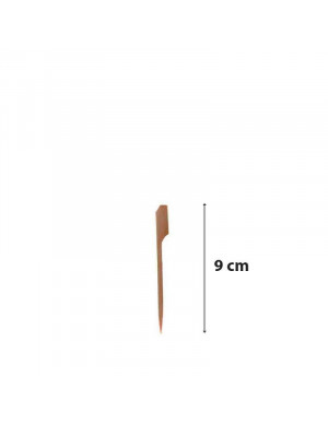SPADE IN BAMBOO cm.9 pz 100