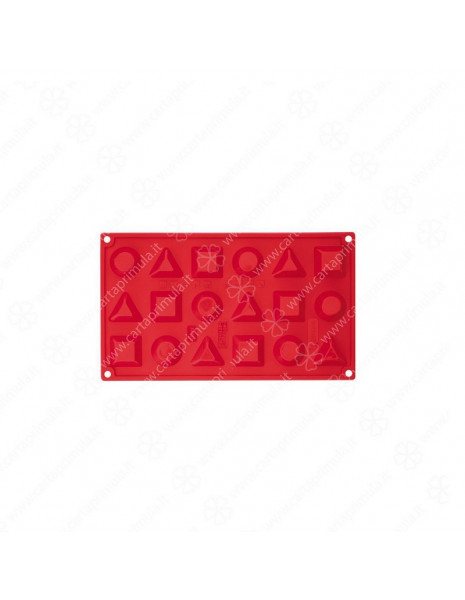 STAMPO IN SILICONE - 18 MONOPORZIONI...