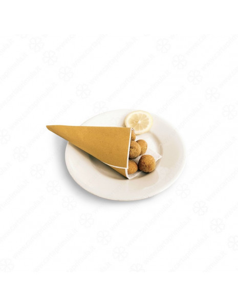 CONO DI CARTA FRITTO BON - 17x25cm -...