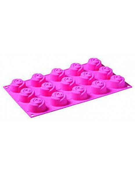 STAMPO MINI ROSA BOCCIOLO MULTIPORZIONE