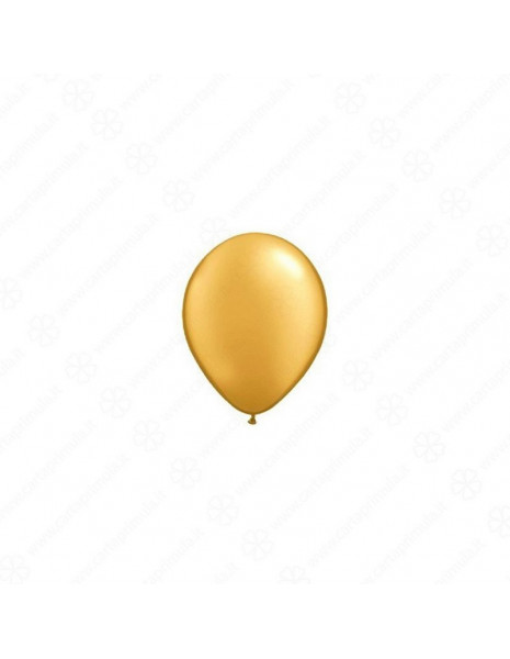 PALLONI IN PLASTica - 20pz - ORO