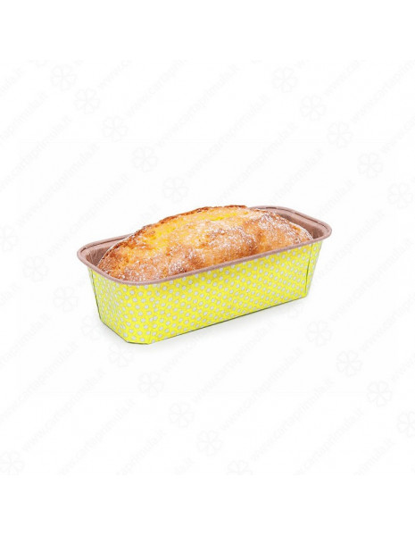 STAMPO PLUM - 158x54x50 mm - POIS GIALLO