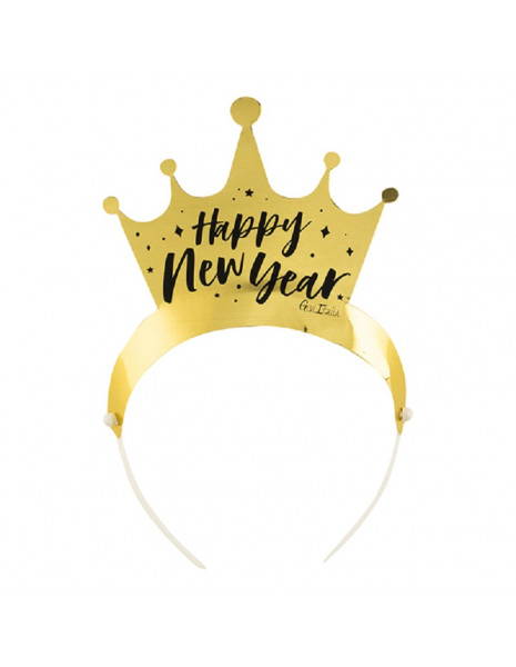 CERCHIETTI CORONCINA HAPPY NEW YEAR...