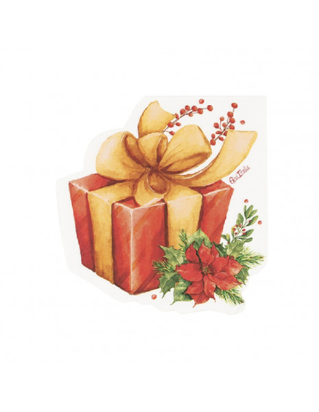TOVAGLIOLI 33X33 SAGOMATI CHRISTMAS...