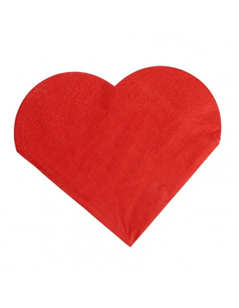 TOVAGLIOLI A CUORE ROSSO PZ16