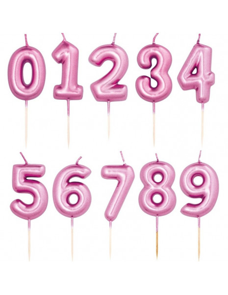 CANDELINA N.7 FUCSIA CM 7