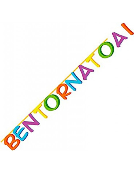 FESTONE BENTORNATO-A-I MT 2,5
