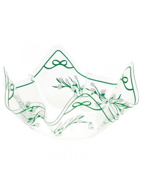 PORTA CONFETTI - 22,5x12h cm - VERDE