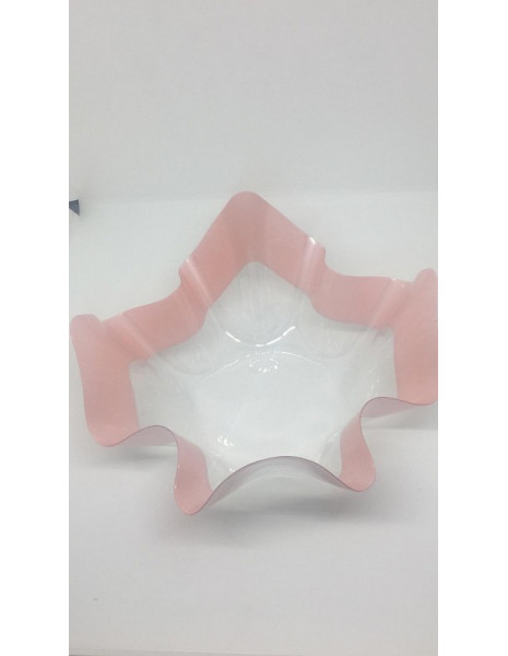 PORTA CONFETTI PET MUGHETTO ROSA