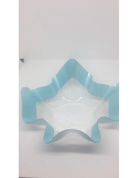 PORTA CONFETTI PET MUGHETTO AZZURRO