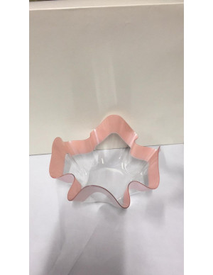 PORTA CONFETTI PET ROSA...