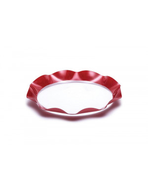 VASSOIO ROTONDO ONDULATO...