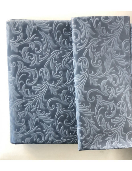 TOVAGLIA DAMASCATO FLOCCATO CM14X240CM 
