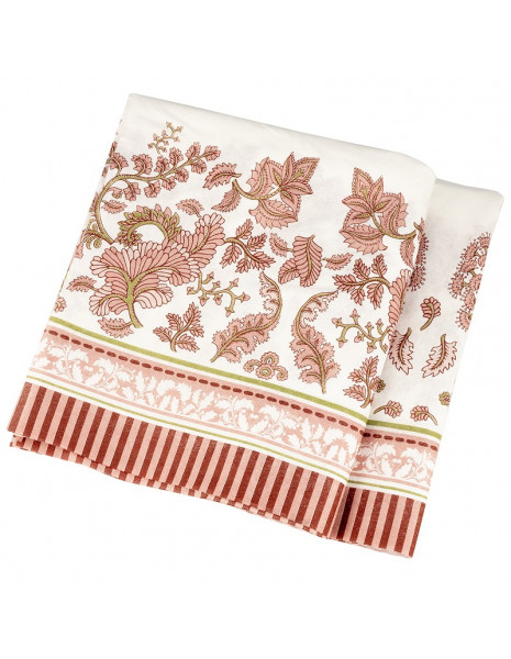 TOVAGLIA TNT 140X240 DECORO ROSA