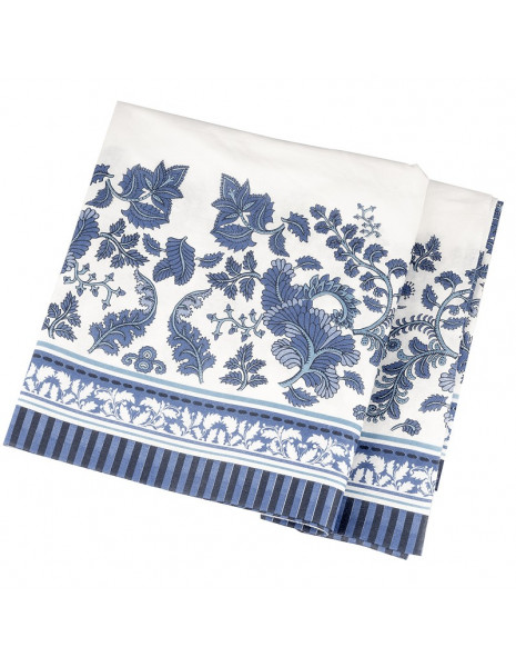 TOVAGLIA TNT 140X240 DECORO  AZZURRO